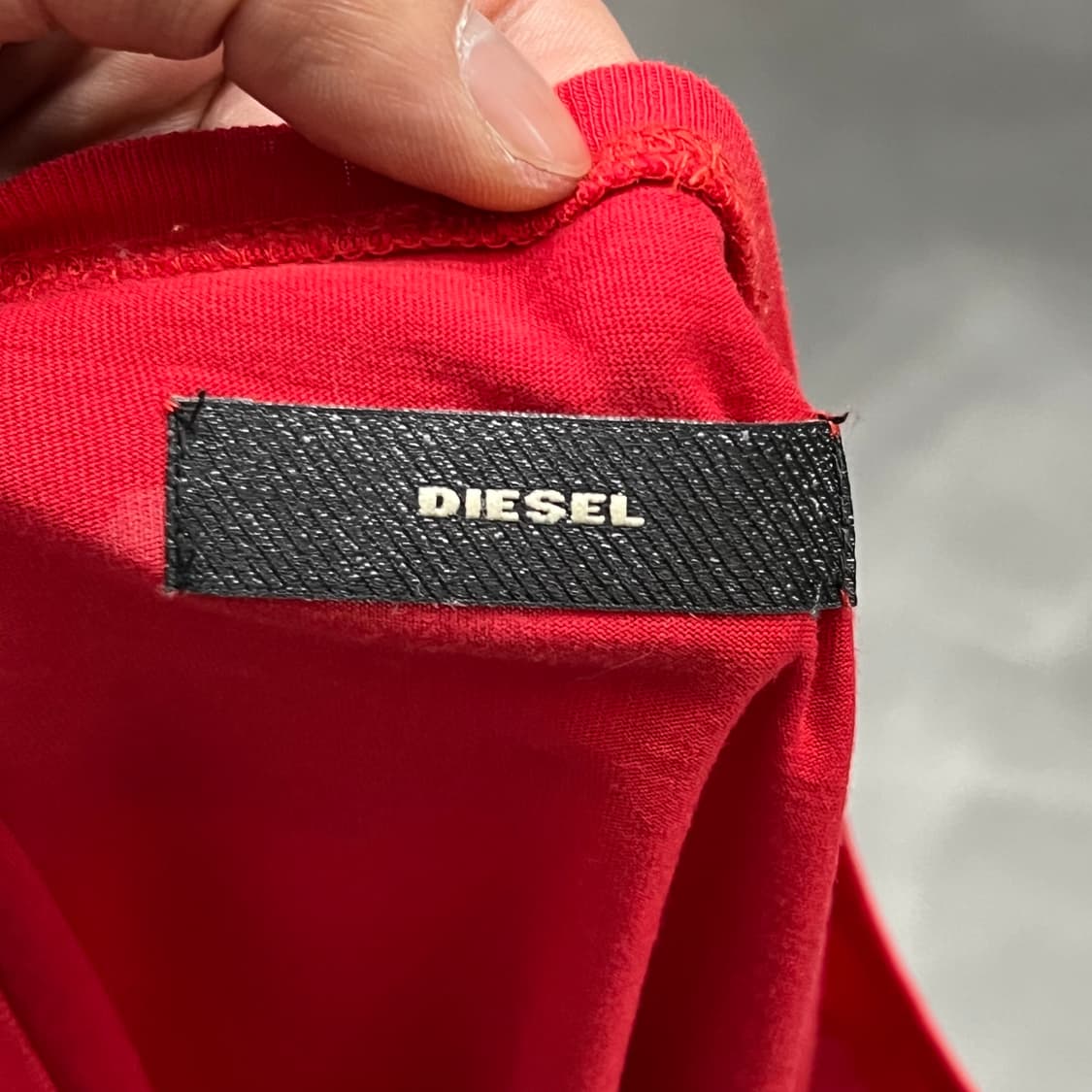  디젤 울프 그래픽 반팔티 y16060 상품이미지6