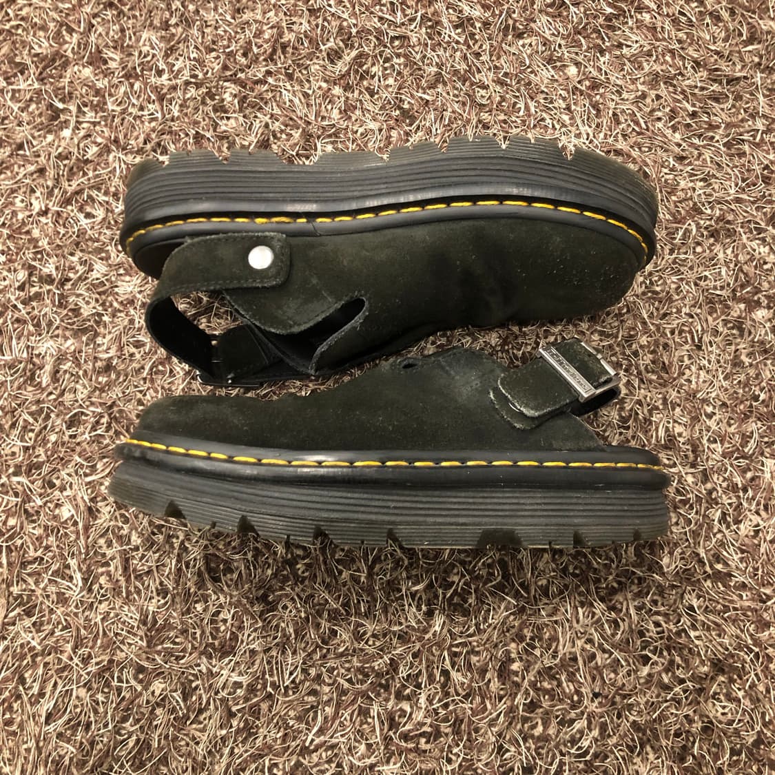 닥터마틴 제브잭 스웨이드 뮬 상품이미지2