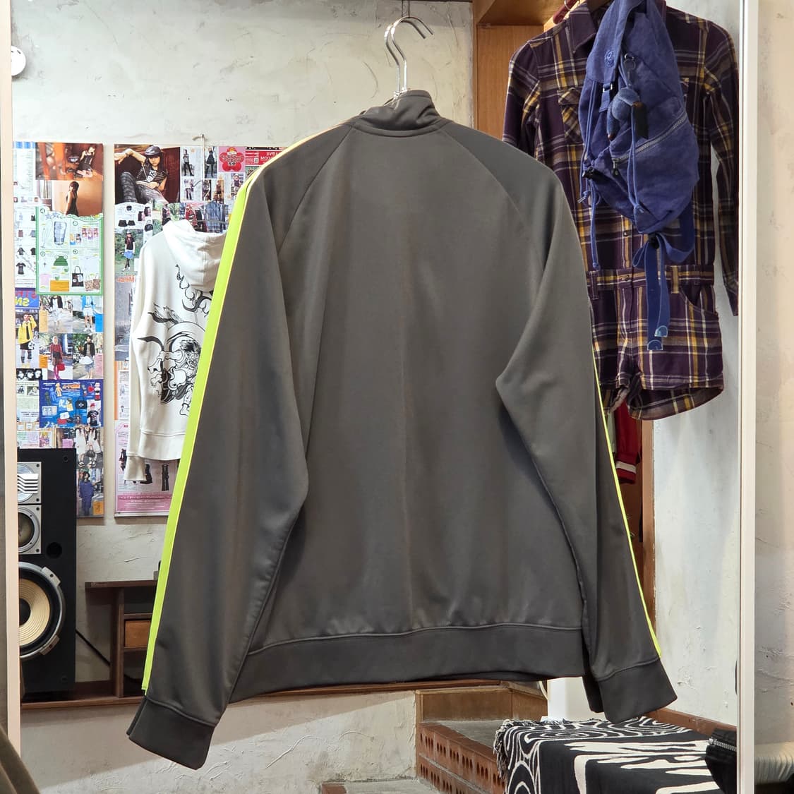 나이키 네온 로고 져지 트랙탑 상품이미지5