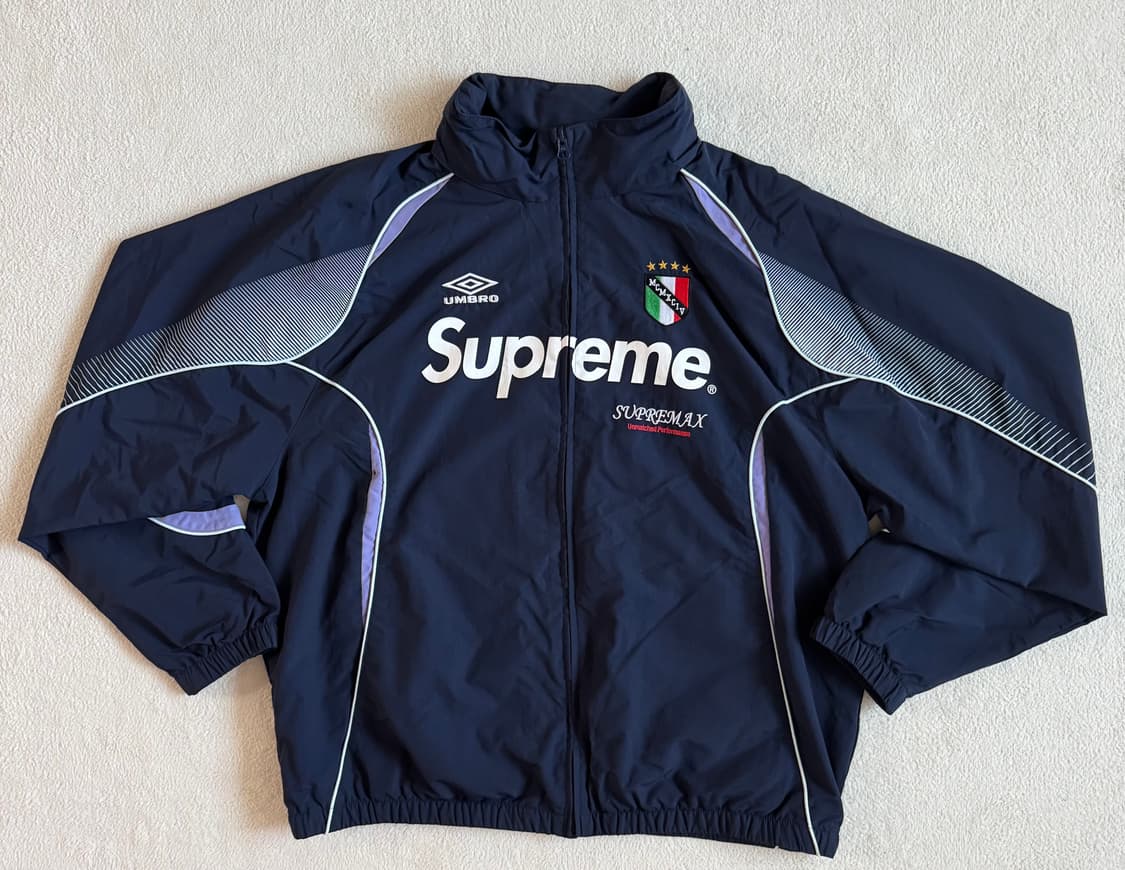 슈프림 엄브로 트랙 자켓 22SS XL 상품이미지1