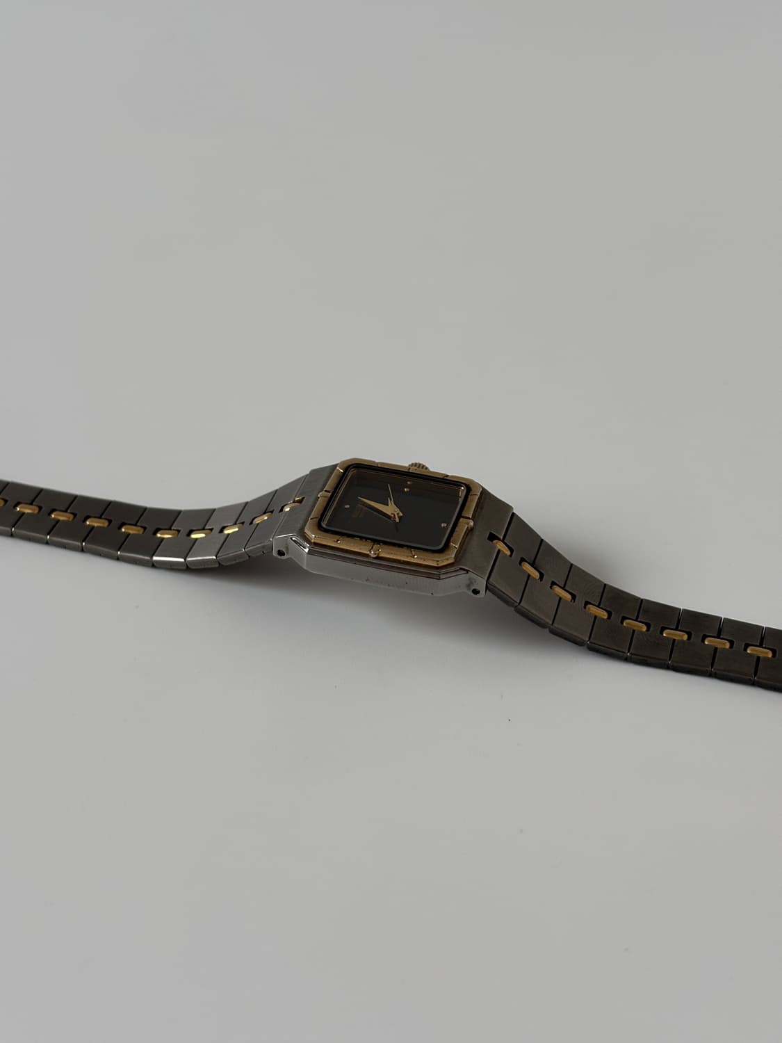 1980s Black Dial Square Ladies Quartz 상품이미지6