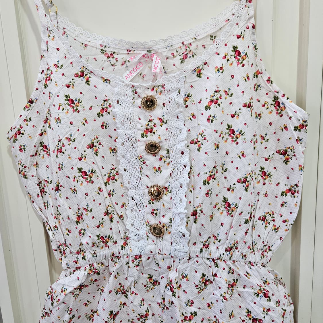 플라워 레이스 점프수트 / 올인원 상품이미지2