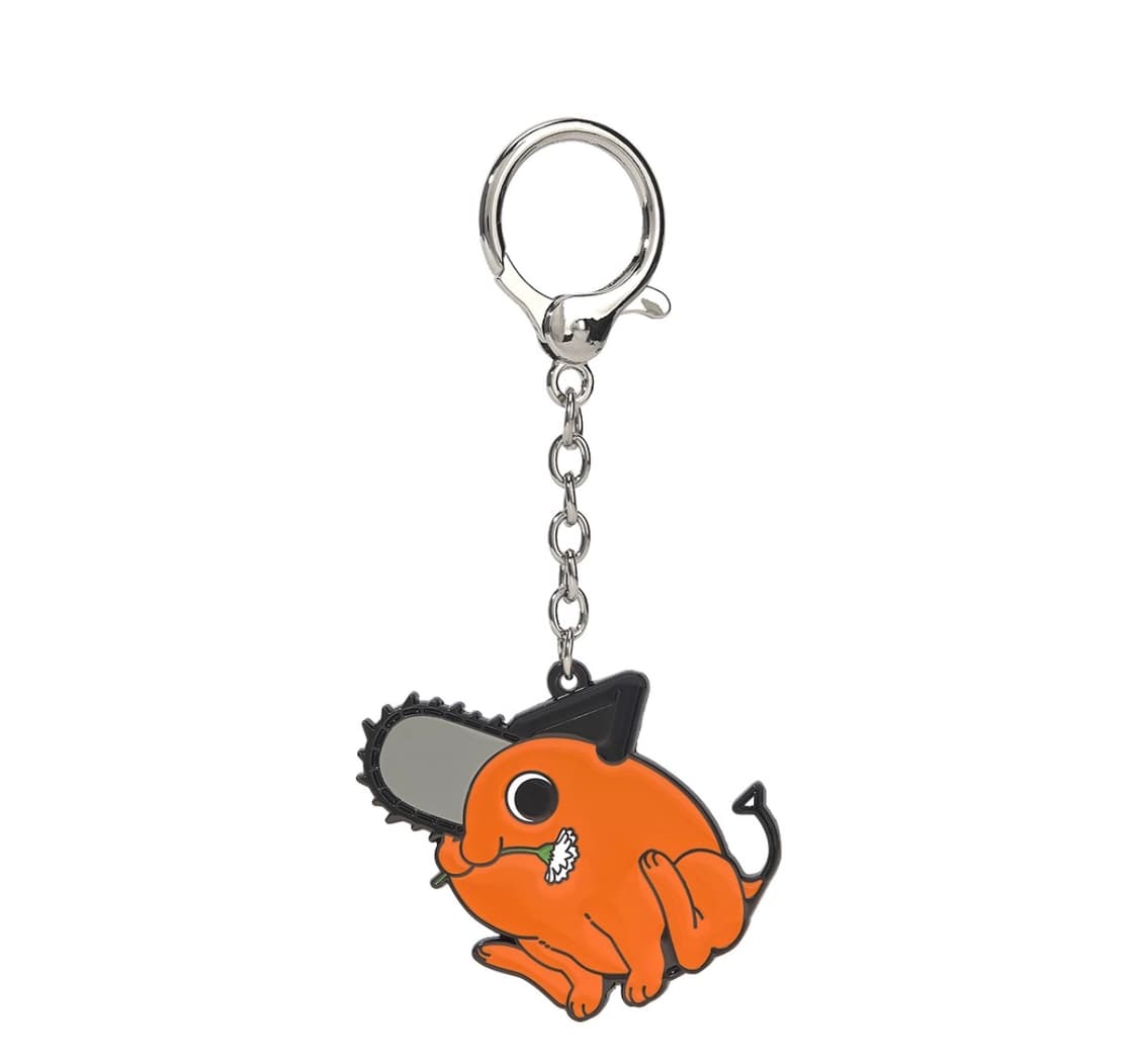 체인소맨 포치타 메탈 키링 상품이미지1