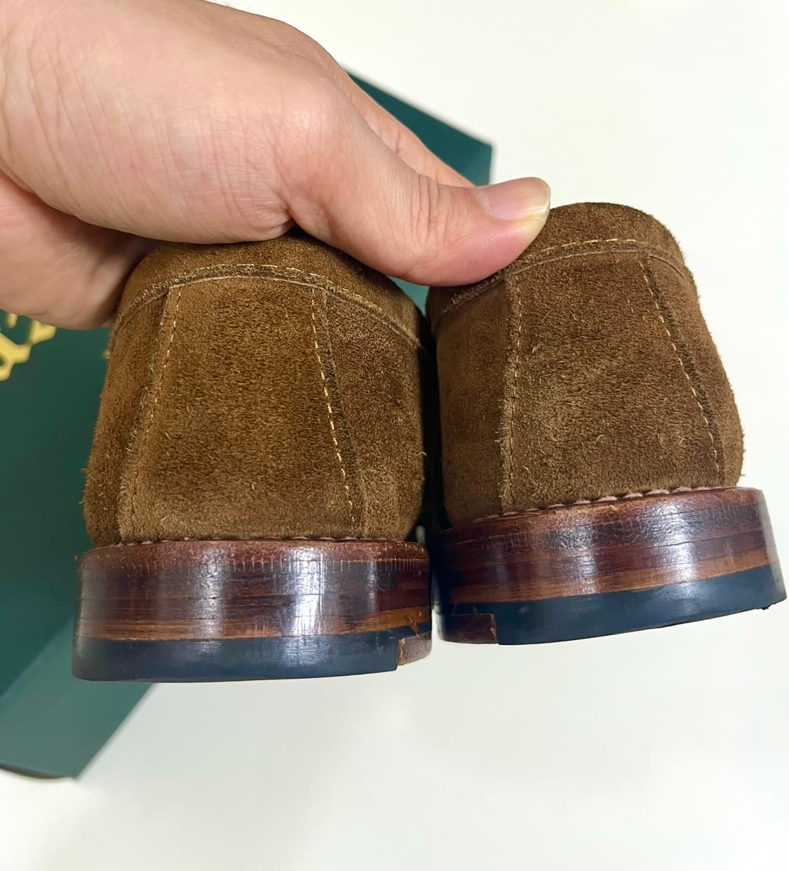 알든 6243f 언라인드 스웨이드 로퍼 / 7.5e 상품이미지3