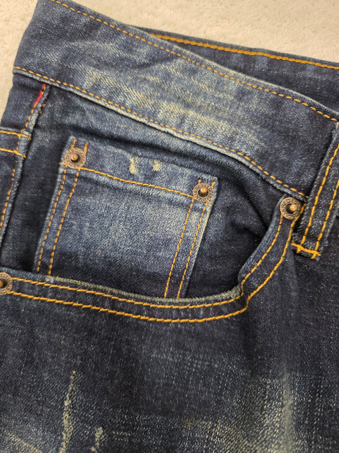 디스퀘어드2 남성청바지.  싸이즈 33~34 상품이미지7