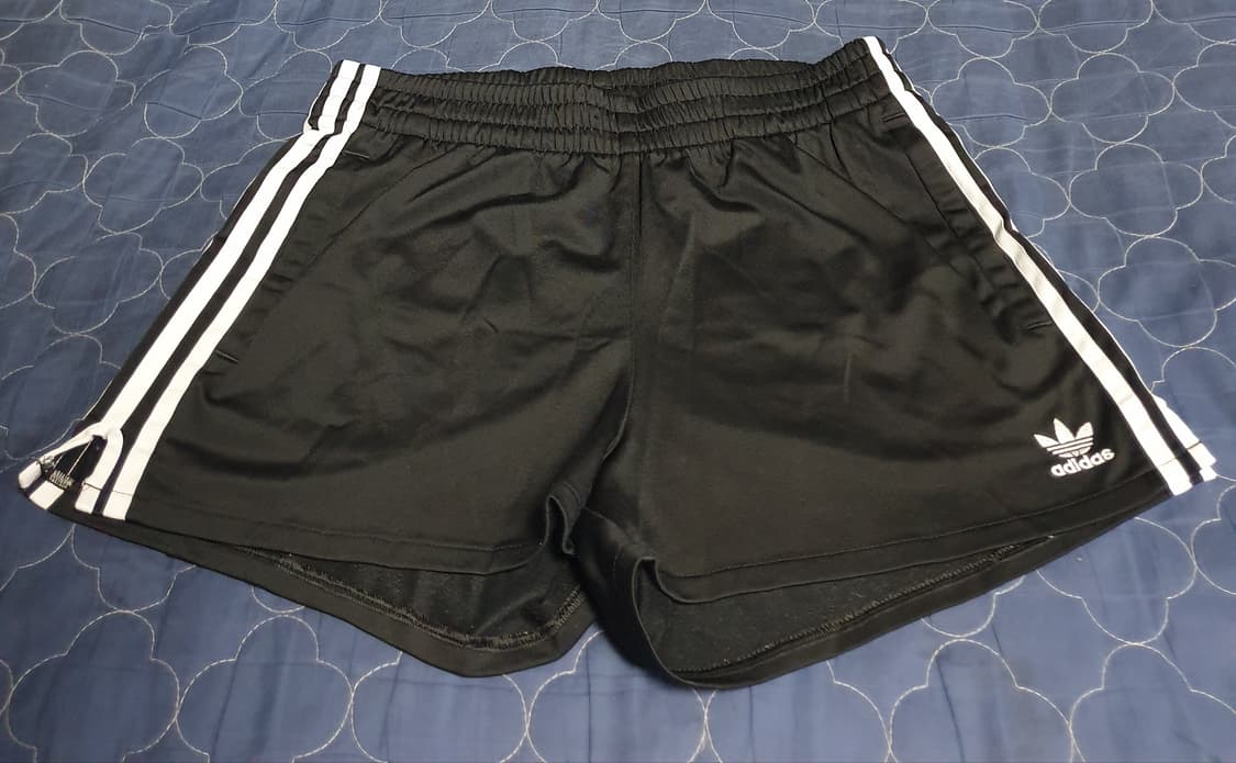 아디다스 파이어버드 트랙 쇼츠팬츠 블랙 (L) 상품이미지1