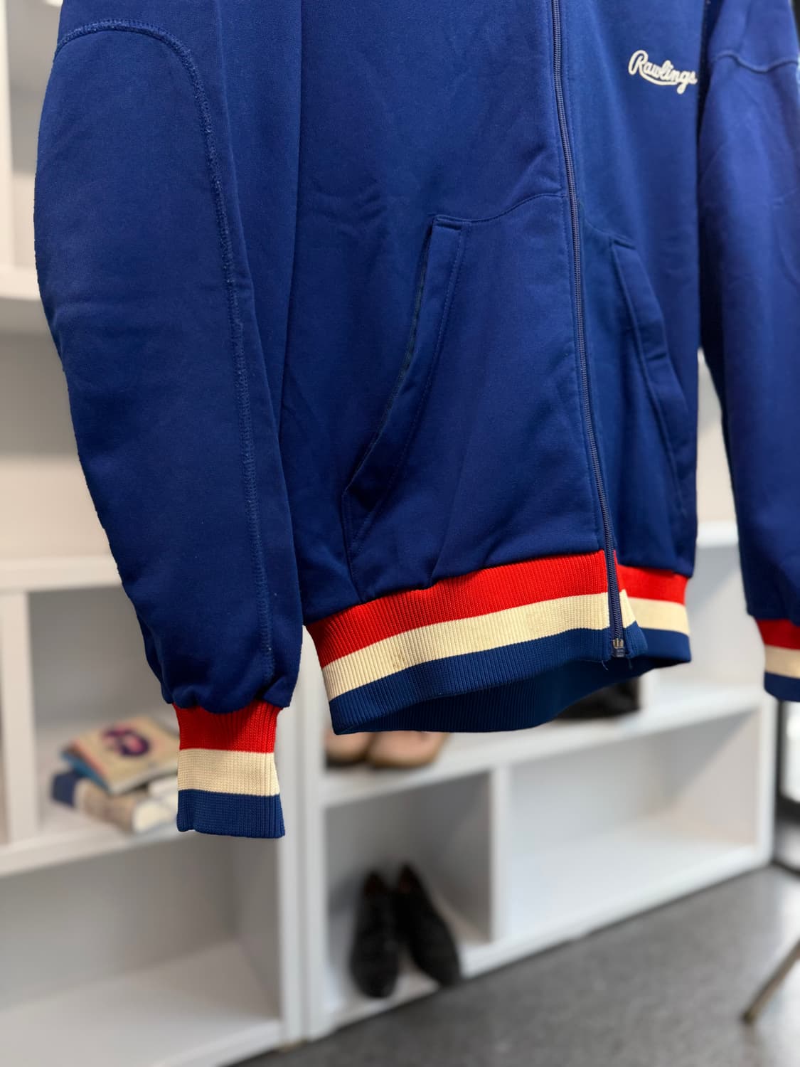 rawlings by asics 베이스볼 자켓 상품이미지3