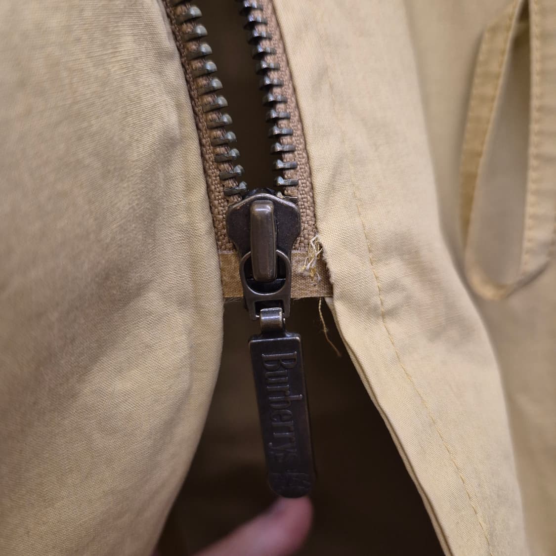 버버리 빈티지 더플 코트 10REG 상품이미지7