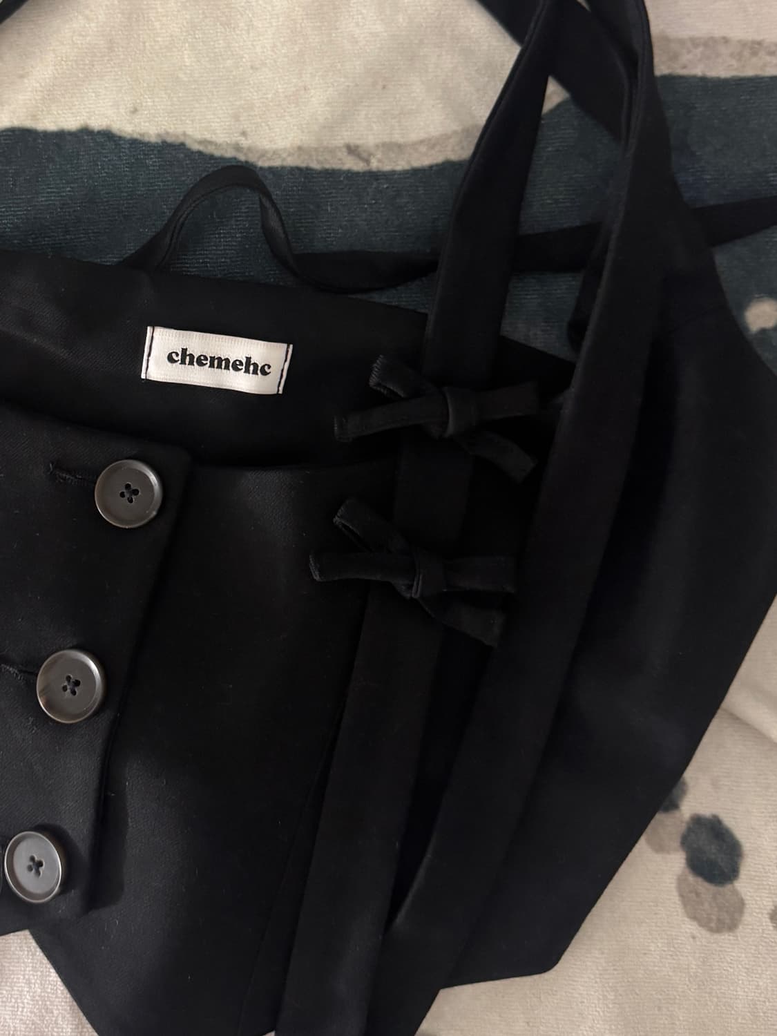 Chemehc 조끼 상품이미지2