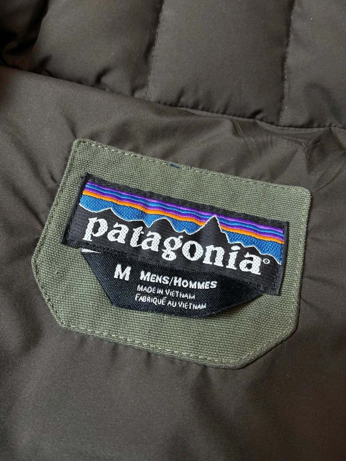 파타고니아 Bivy 배색 구스다운 푸퍼 패딩 PN8001 상품이미지7