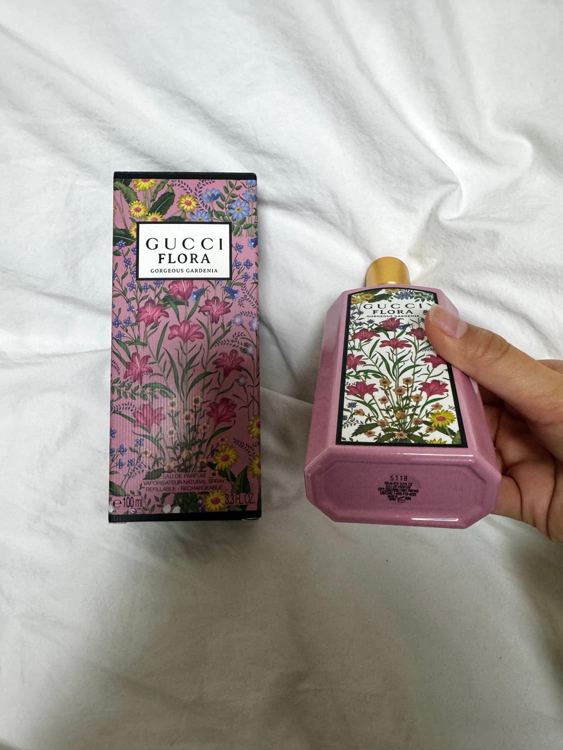 구찌 플로라 고저스 가드니아 오드 퍼퓸 100ml 상품이미지4