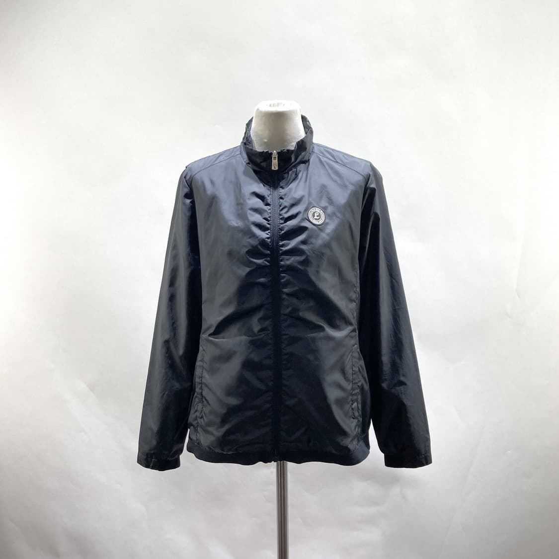 링스 골프 여성바람막이집업자켓 블랙 90  상품이미지1