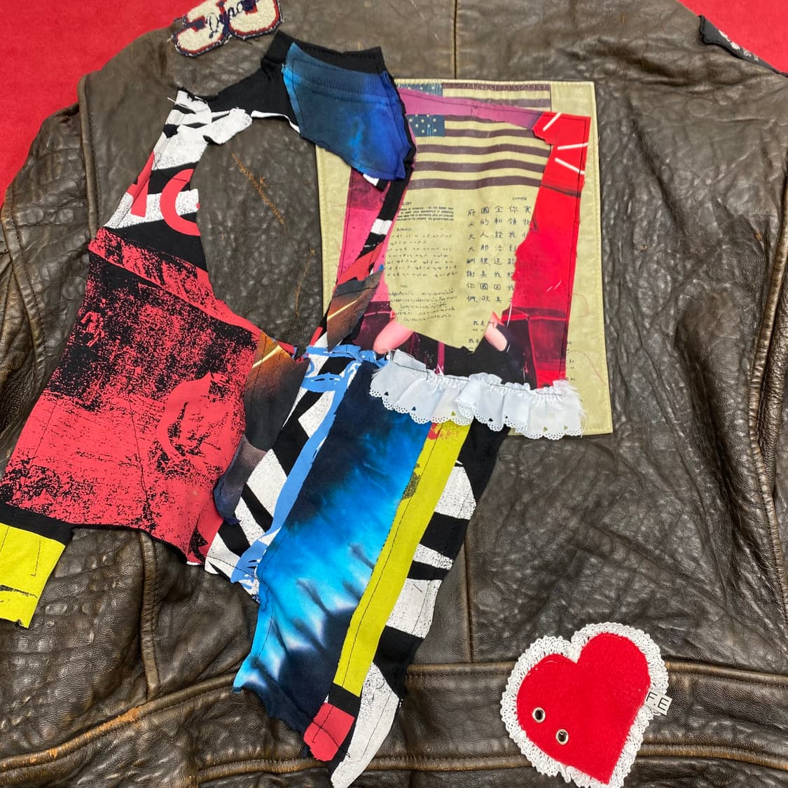 아비렉스A-2 가죽자켓 XL 상품이미지9