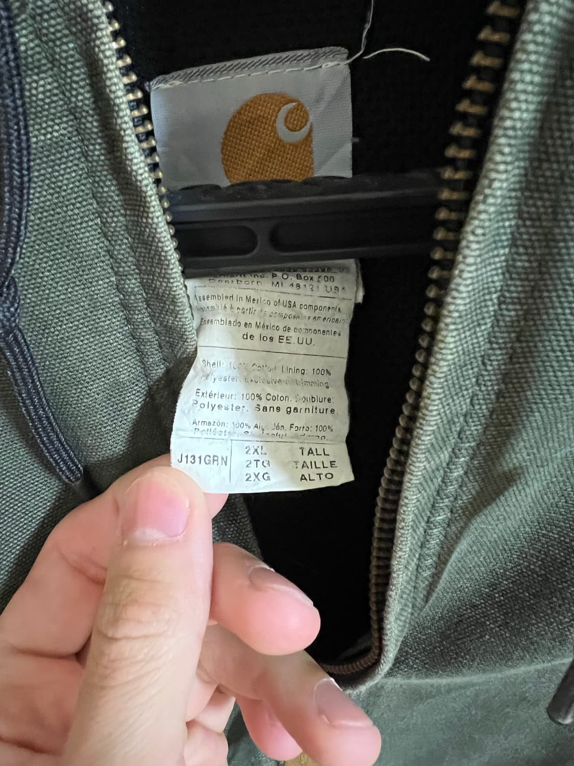 [XXL] 칼하트 자켓 상품이미지8