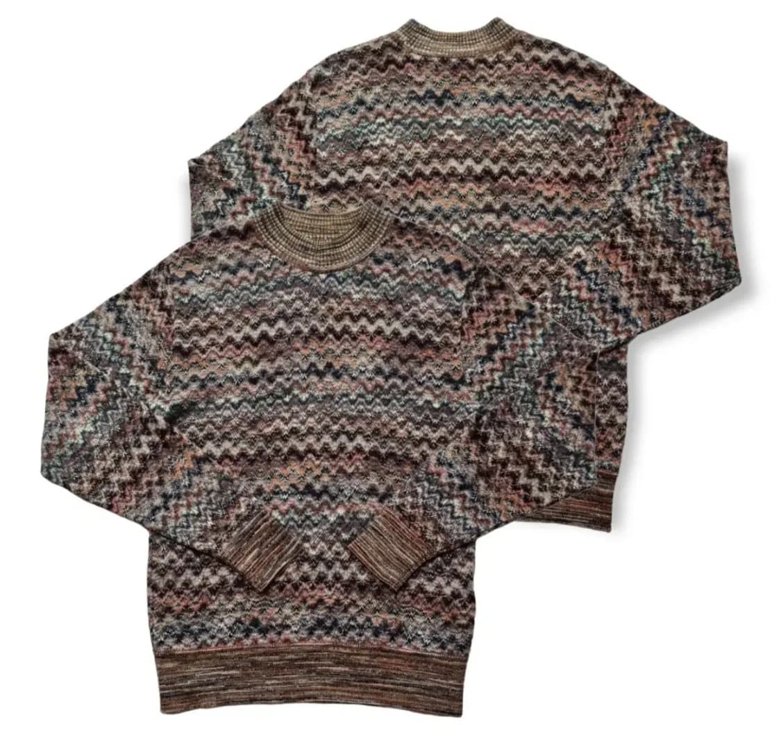 (95) massimo 에스닉니트 빈티지니트 vtg 마시모 니트 상품이미지1