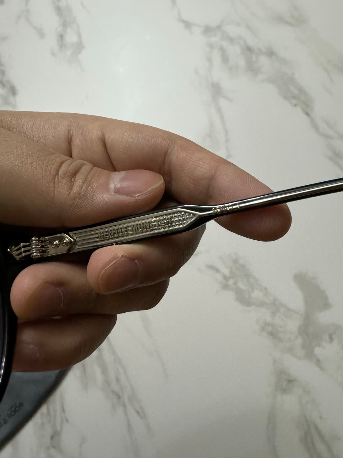 젠틀몬스터 쿠보 01 블랙 상품이미지4