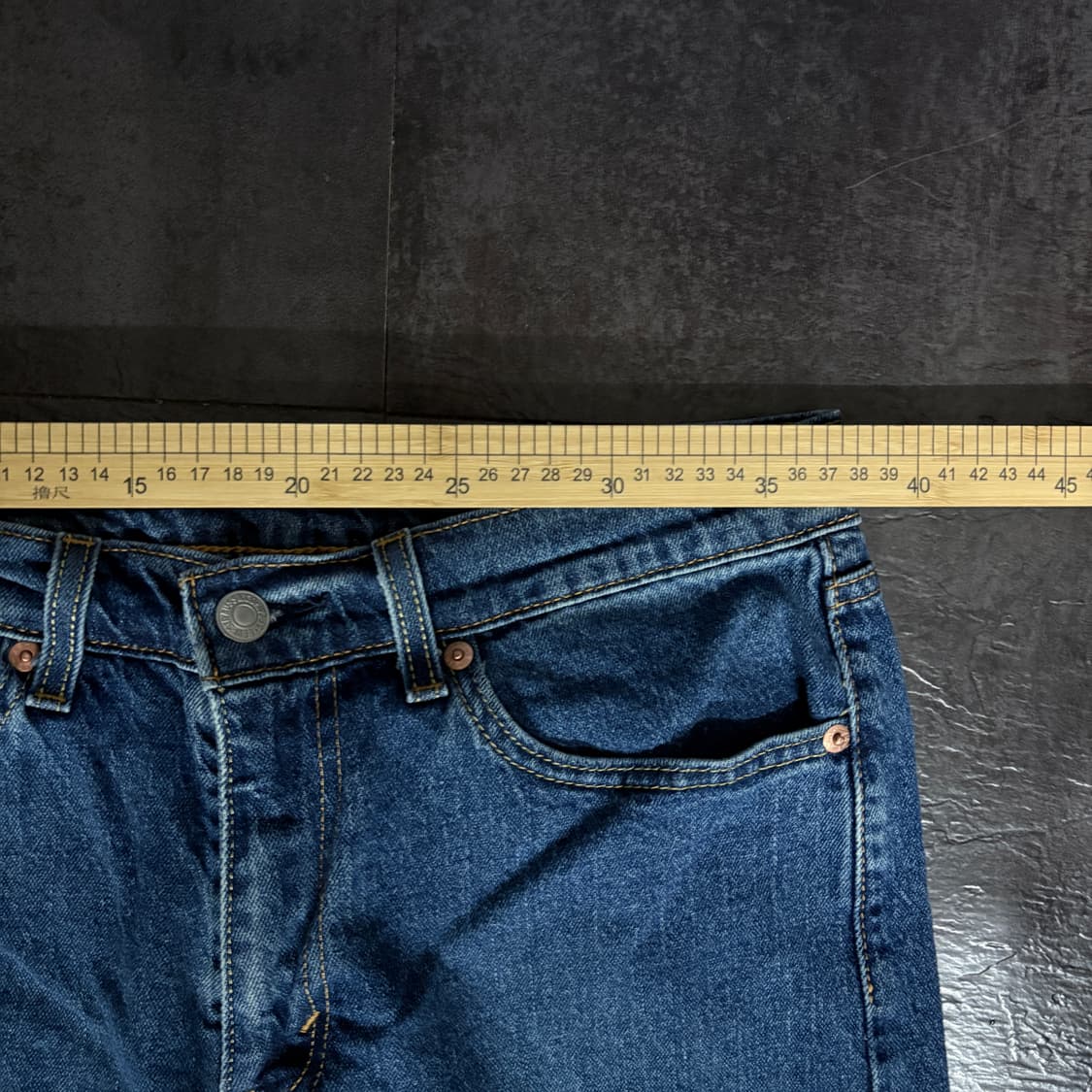 [30x32] 리바이스 505 Levis 레귤러 스트레이트 청바지 상품이미지4