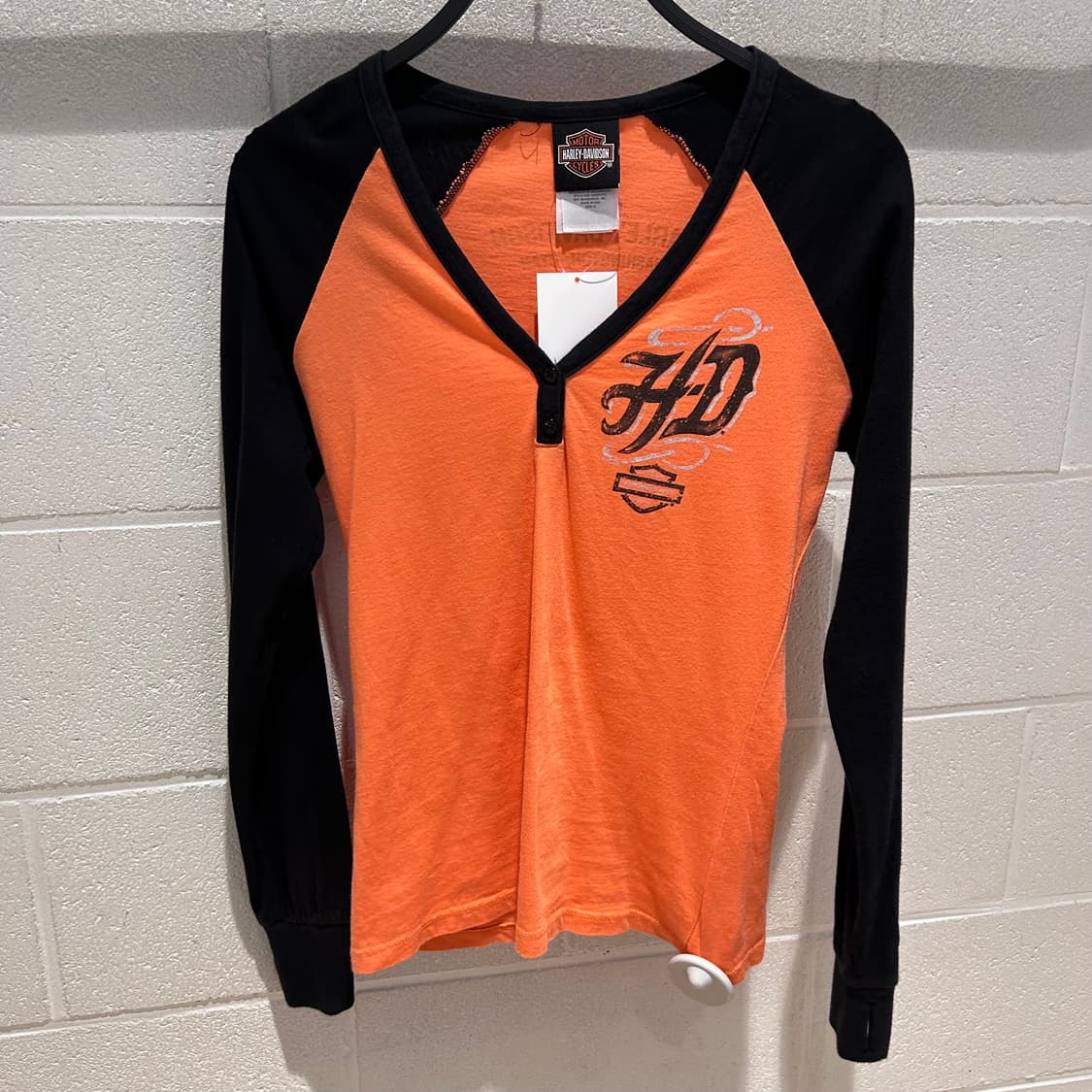 Harley Davidson y2k Long Sleeve T-shirts 상품이미지8
