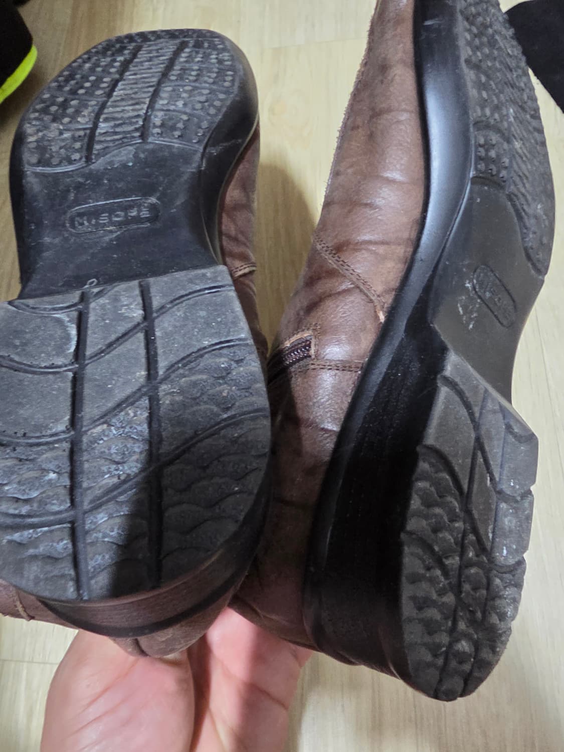 미소페가죽방한부츠 265 상품이미지5