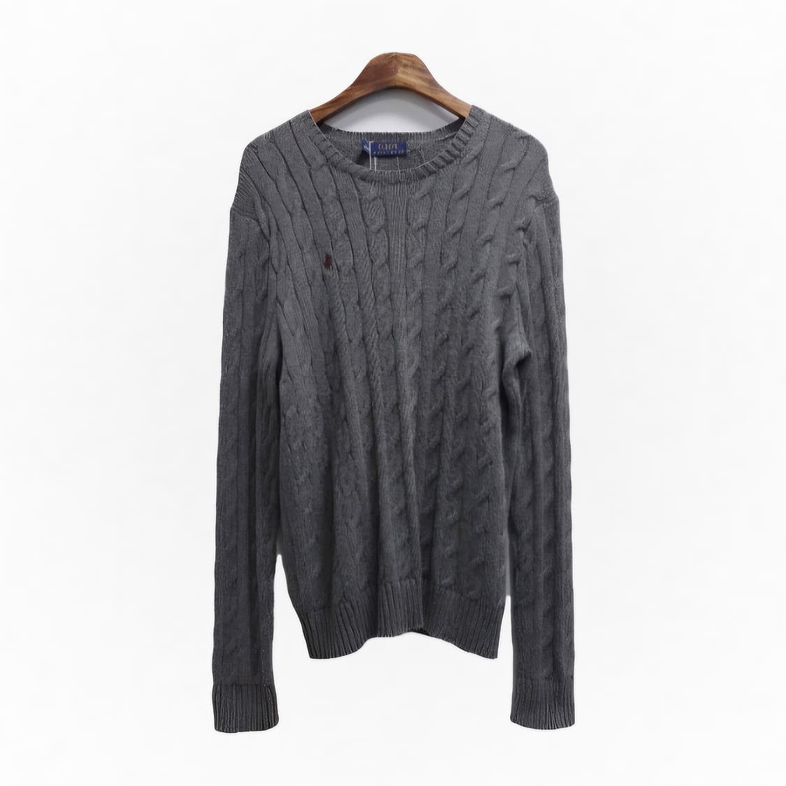 폴로랄프로렌 꽈베기 그레이 니트 S 상품이미지1