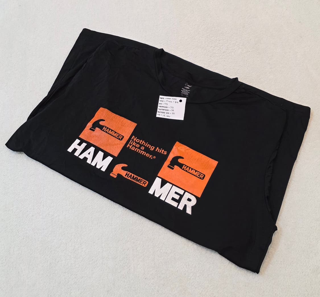 HAM MER 기능성 반팔 상품이미지3