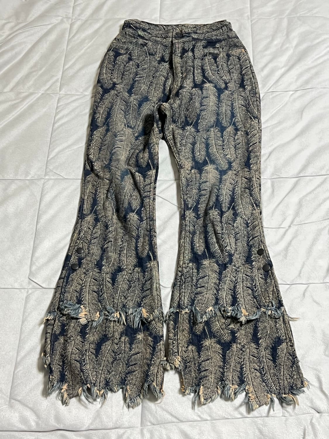 캐피탈 깃털 부츠컷 xs 상품이미지1