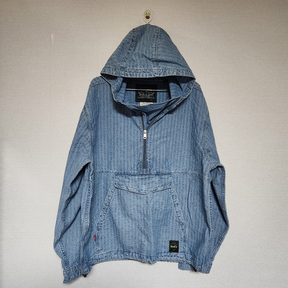 리바이스 데님 아노락 후드티 90 상품이미지1