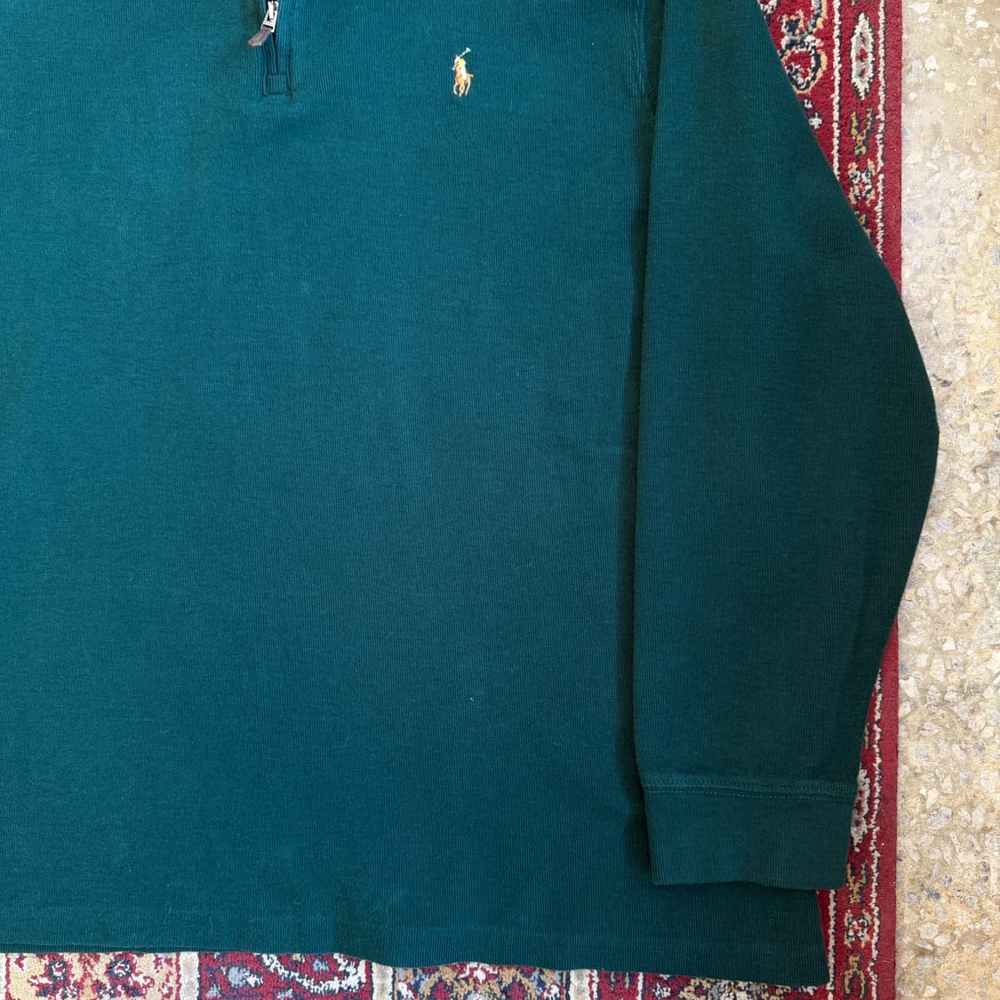 폴로 랄프로렌 에스테이트 립 쿼터집 [ 105-110 ] 상품이미지4