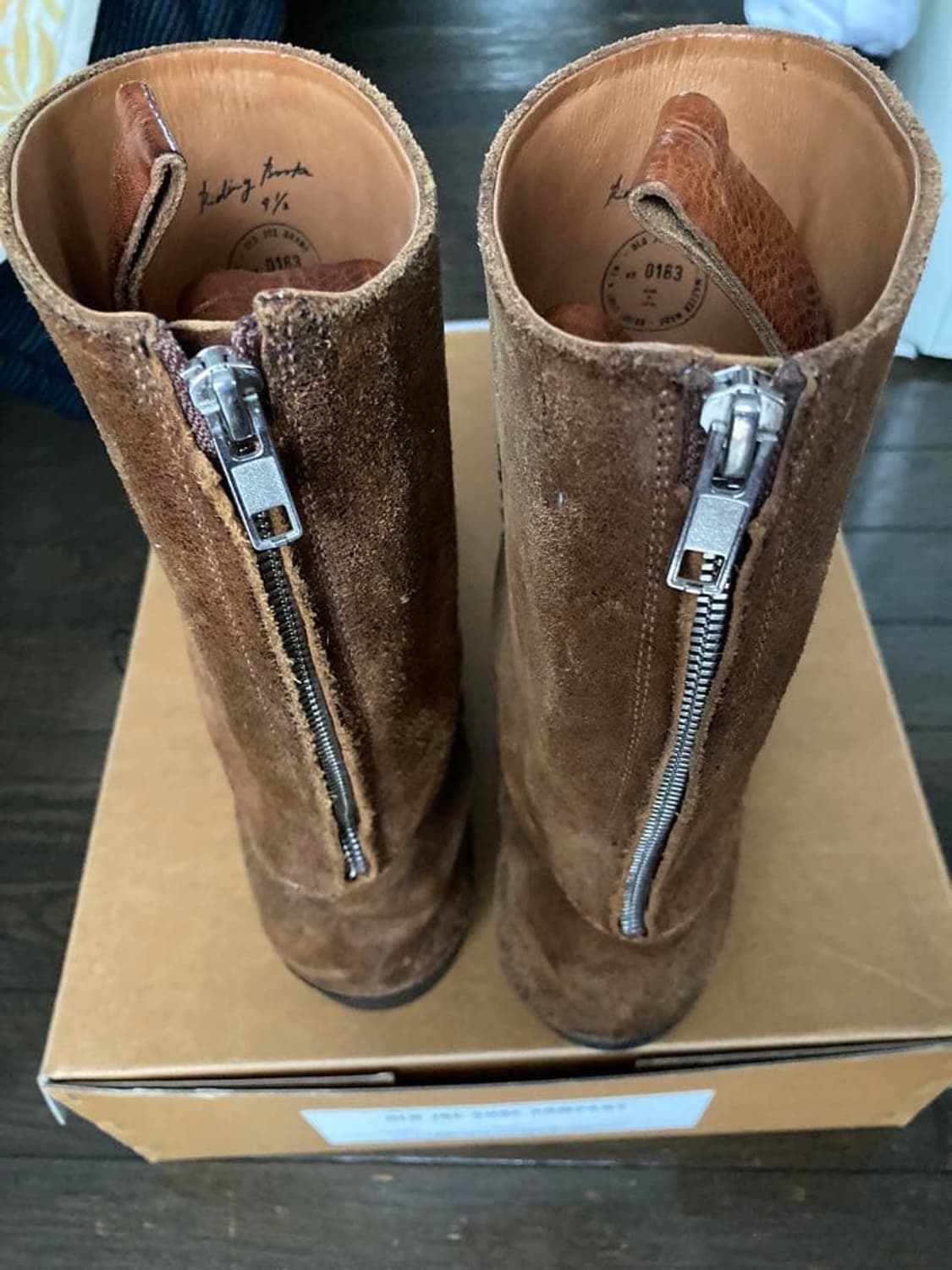 (9.5) 올드조 oldjoe 라이딩 부츠 상품이미지4