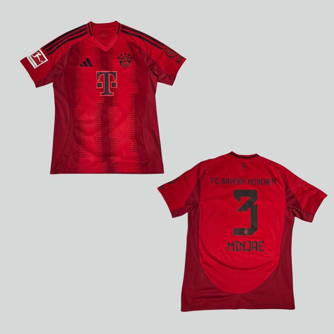 [XL]아디다스 24-25 바이에른뮌헨 김민재 유니폼 상품이미지1
