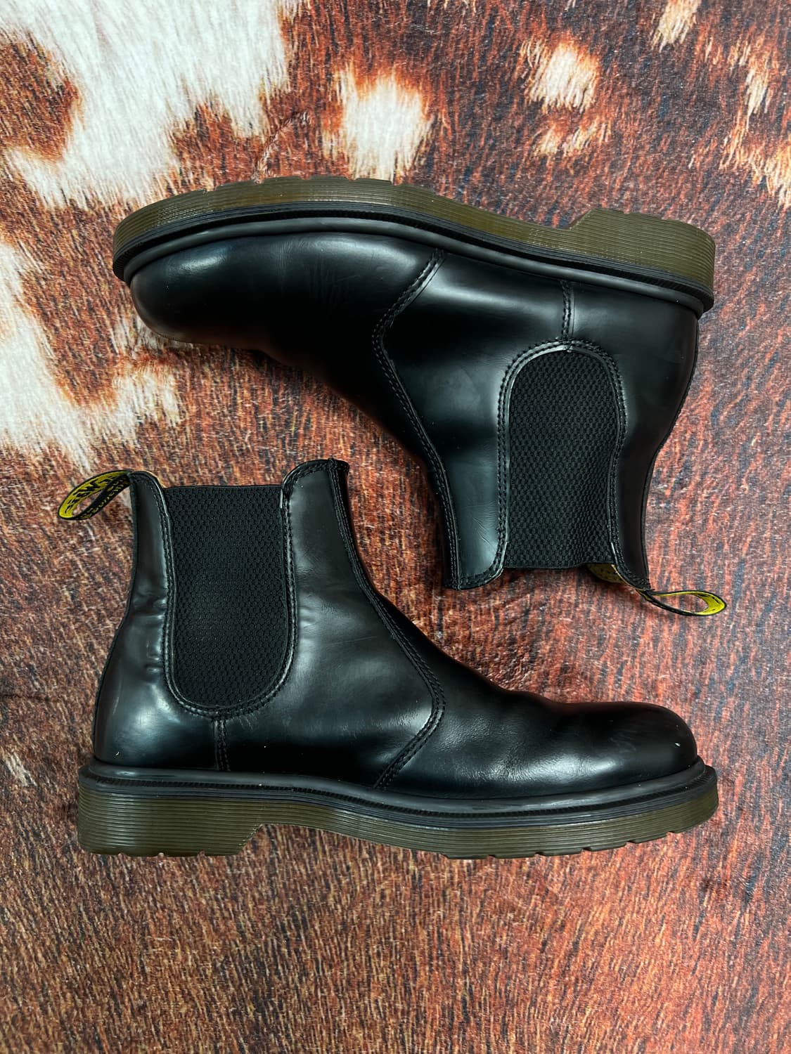 [240] 닥터마틴 2976 첼시부츠 블랙 상품이미지3