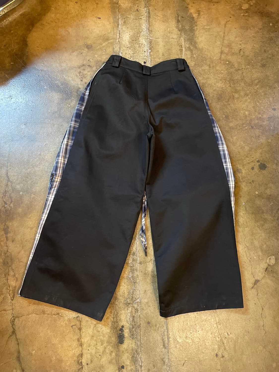 ANTERIORLOVED 레이어드 코튼 팬츠  상품이미지6