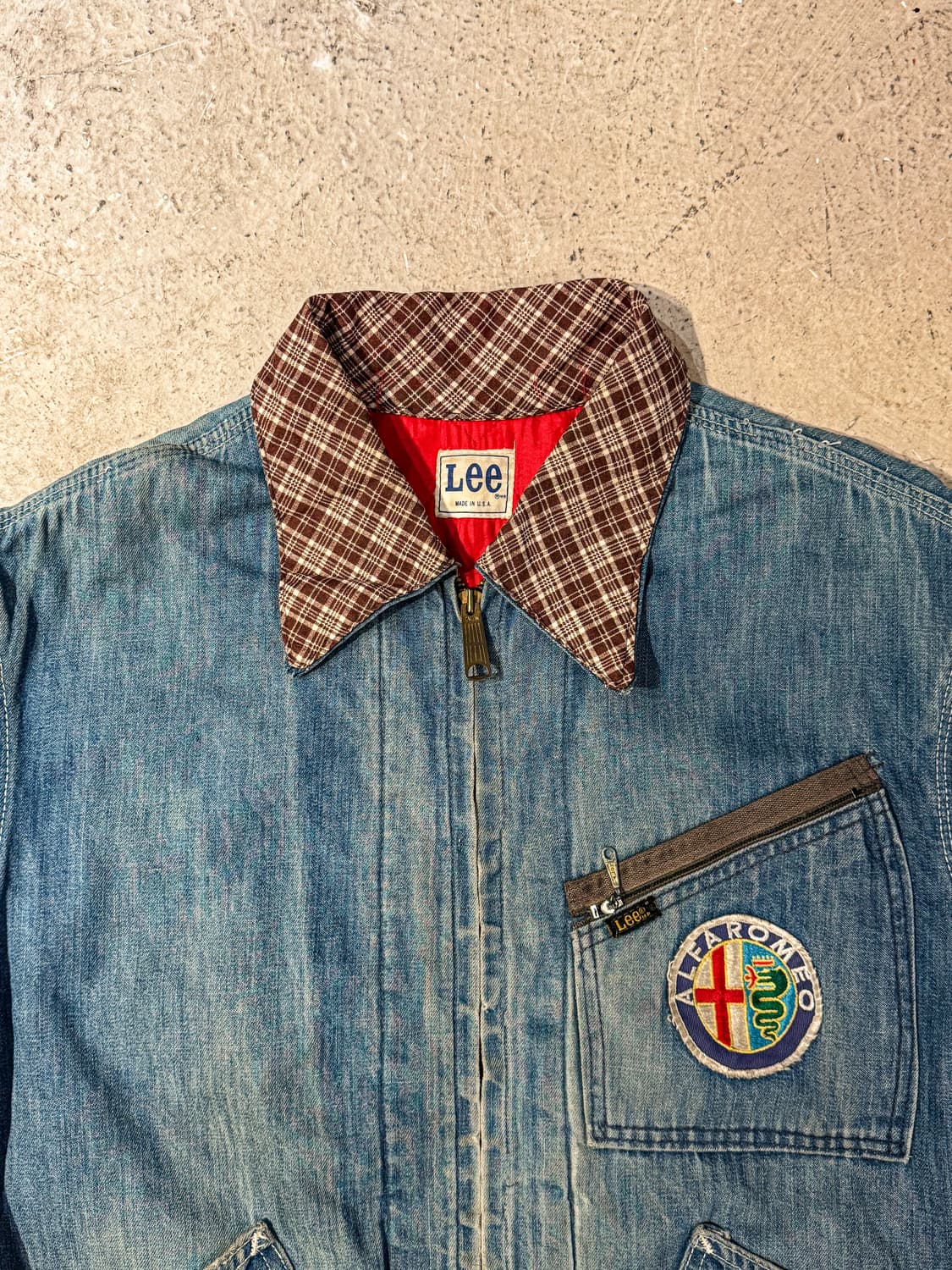 Lee 1960’s – U.S.A Denim Jacket  1960년대  상품이미지2
