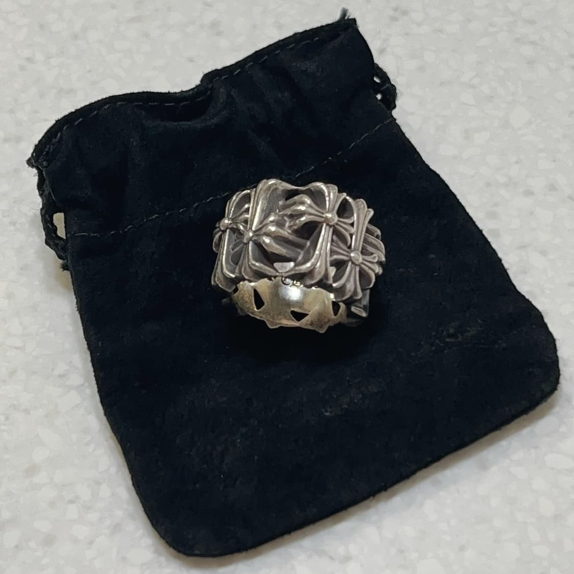 크롬하츠 세메터리 스퀘어링 상품이미지1