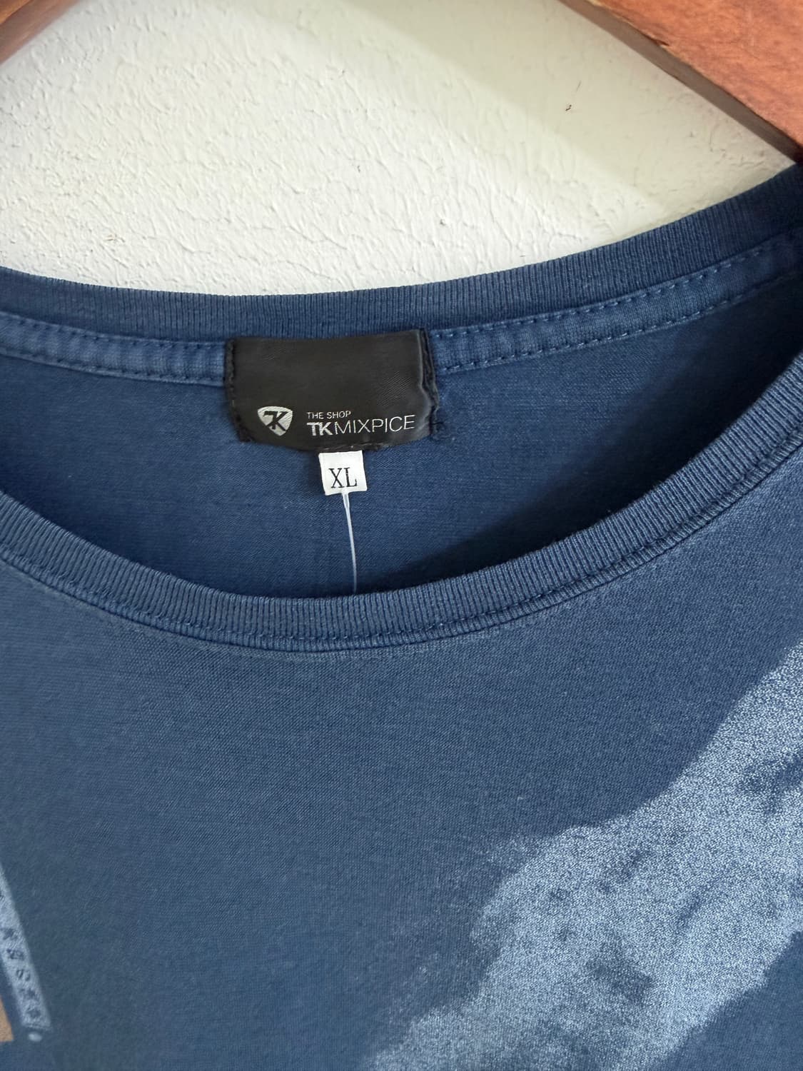 빈티지 에반게리온 사도 초호기 프린팅 네이비 롱슬리브 상품이미지6