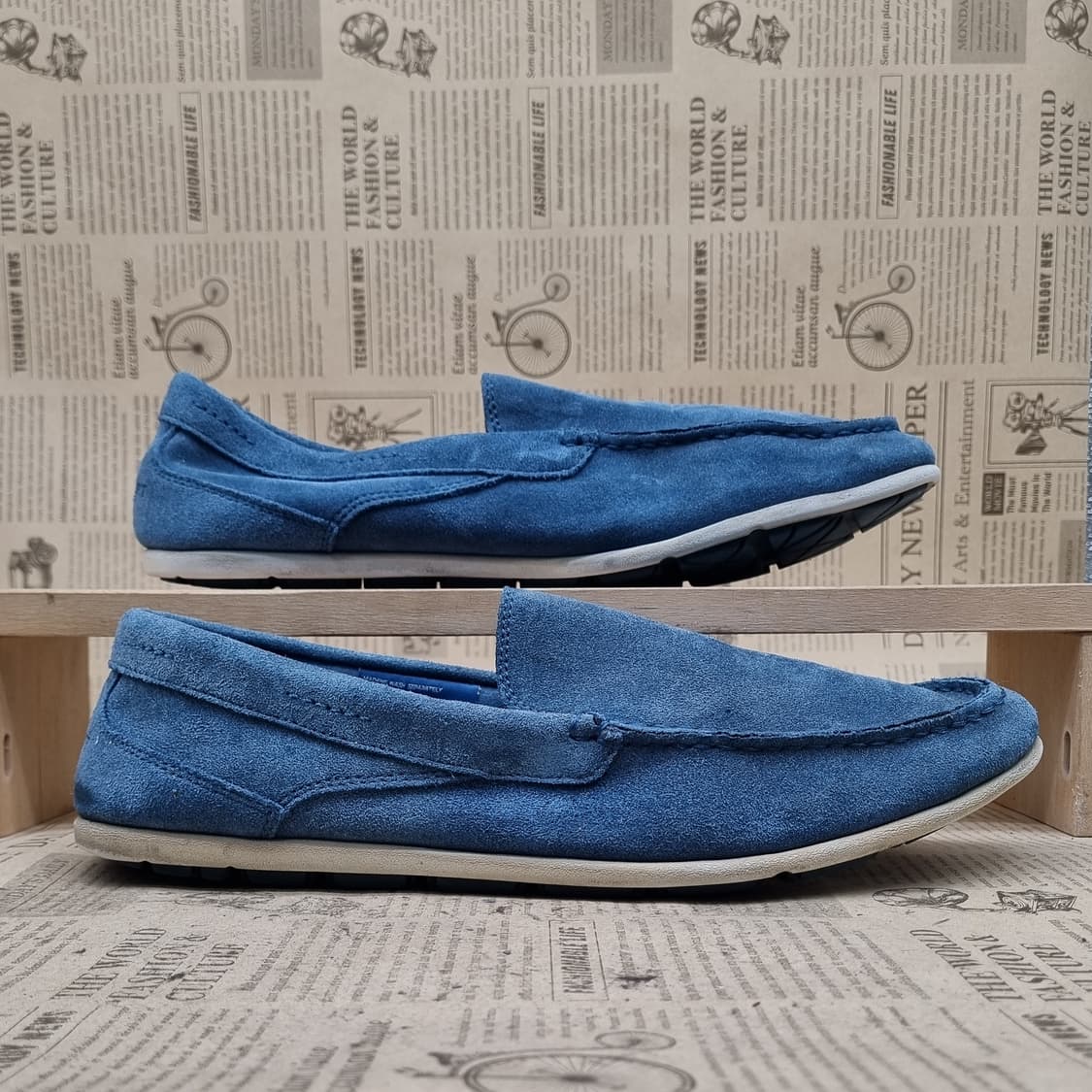 락포트 스웨이드 남성로퍼 260-265 상품이미지1