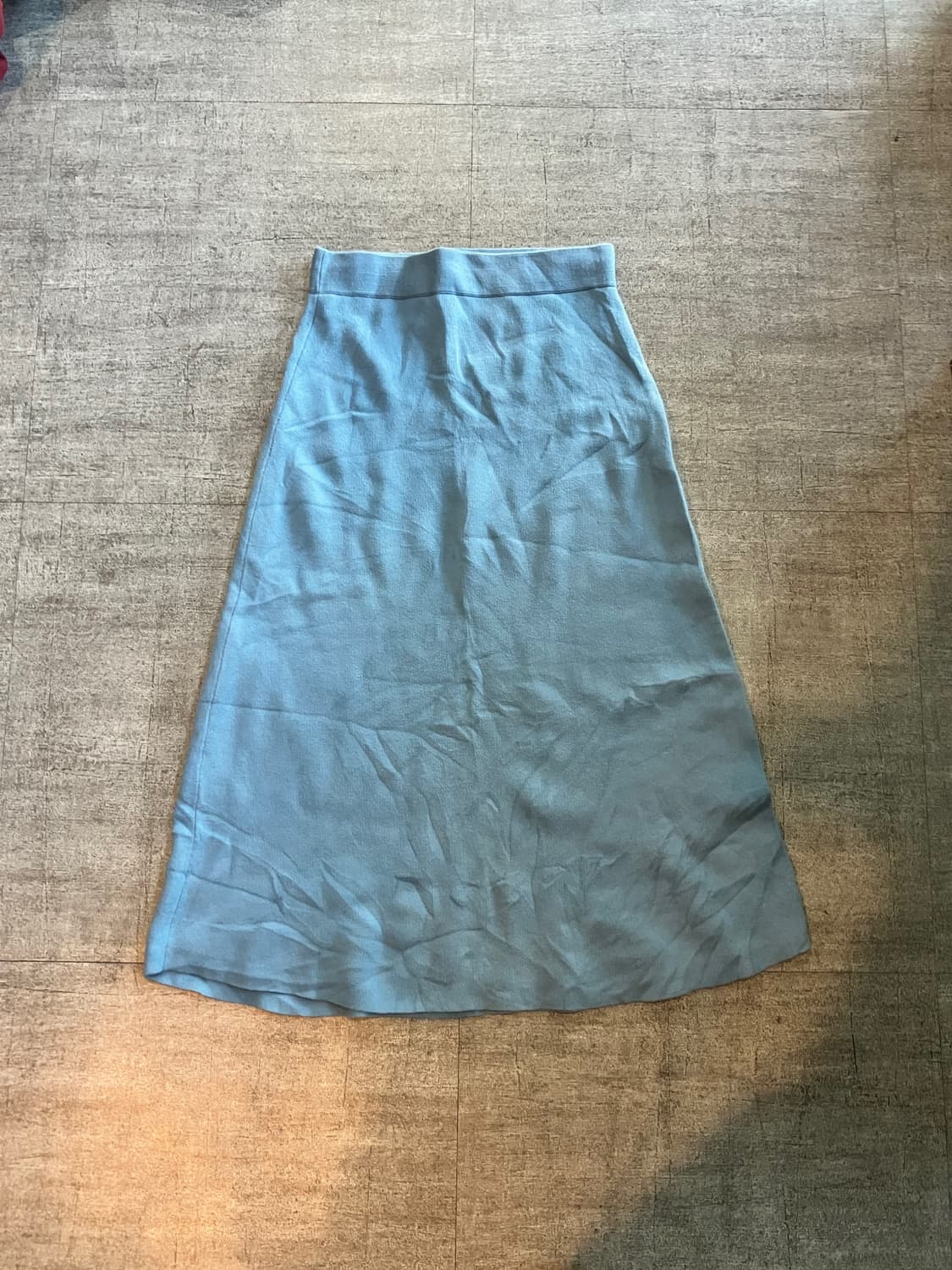 Uniqlo 유니클로 하구미모리걸 달천깔페어리 니트롱스커트 상품이미지1