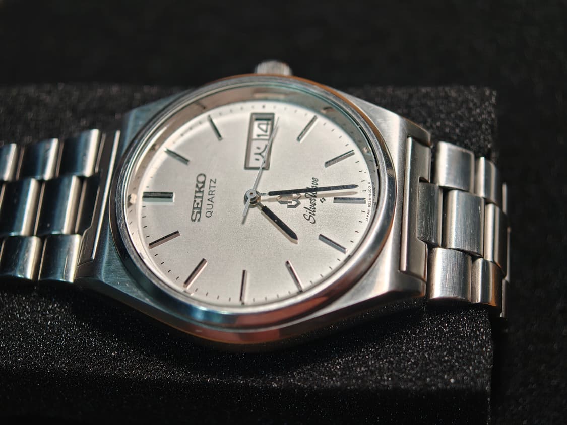 세이코 실버웨이브 8229-8000 희귀 빈티지 레어 쿼츠 상품이미지4