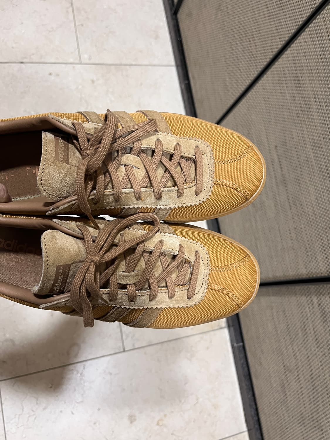 아디다스 버뮤다 메사 데저트 브라운 상품이미지3