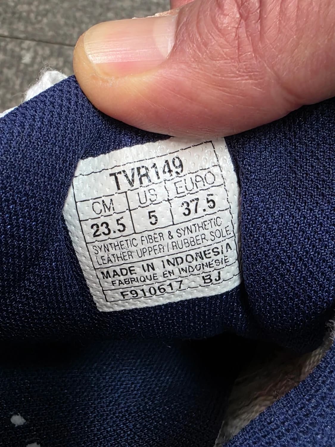 [235] 아식스 로테 리브레 FL5 인도어화 상품이미지9