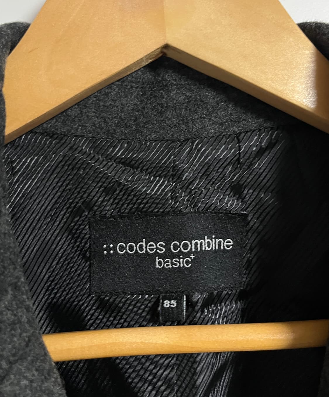 코데즈컴바인 미드 블레이저 코트 자켓 85 상품이미지5