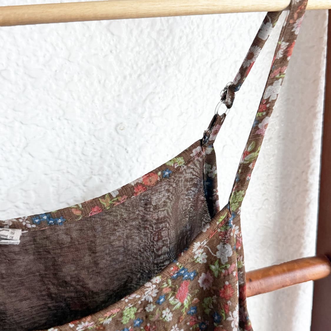 브라운 플라워 슬립 원피스 상품이미지8