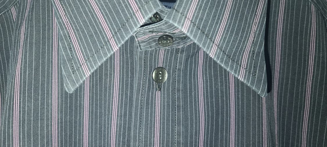 Dolce & Gabbana 돌체앤가바나 남성 스트라이프 셔츠 슬림핏 상품이미지6