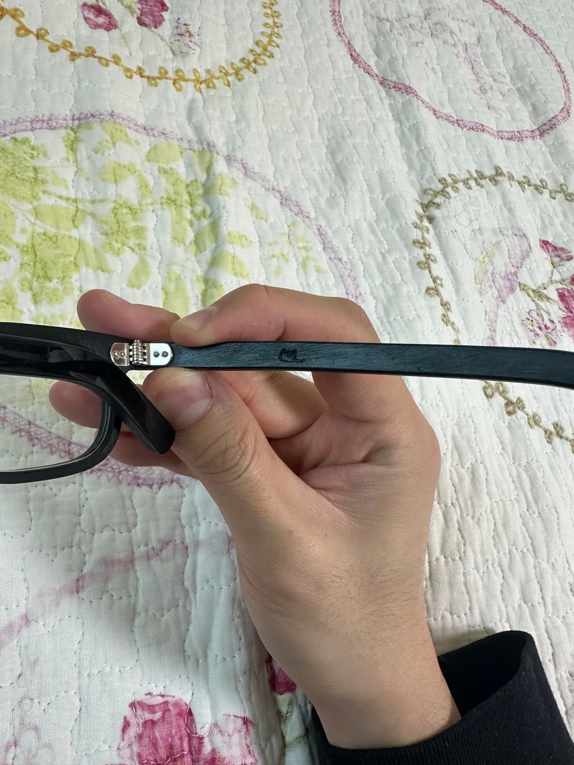 캐드리맨 안경 블랙 상품이미지4