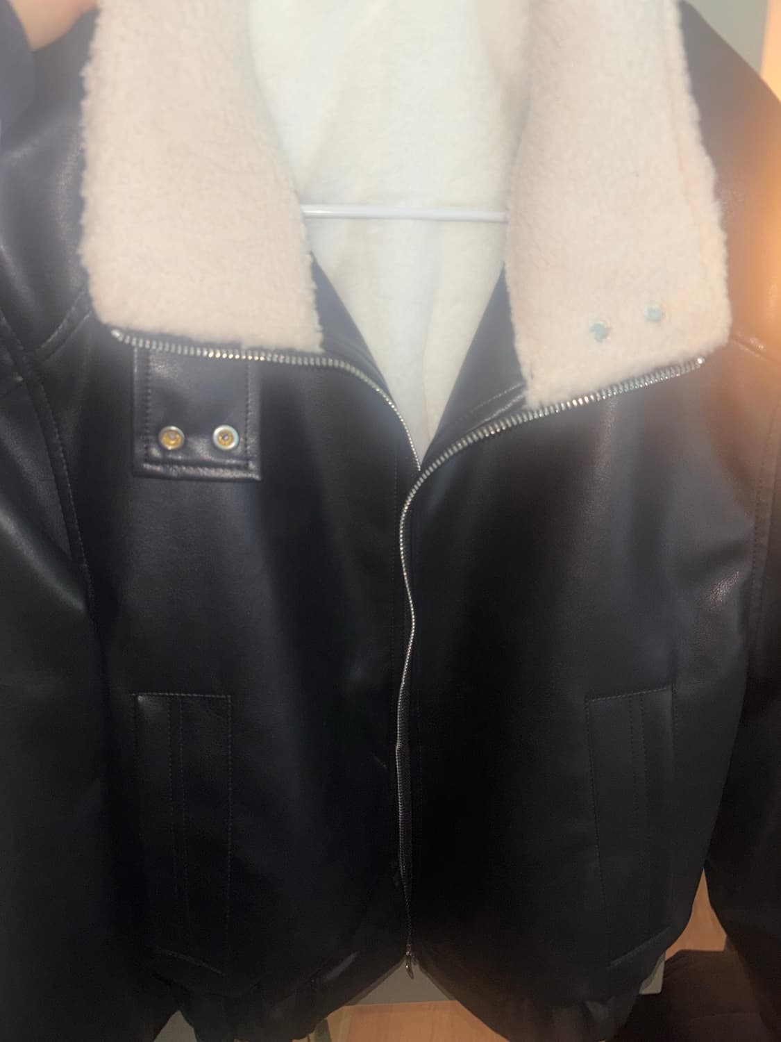 뉴뉴 여성 무스탕 판매 상품이미지2