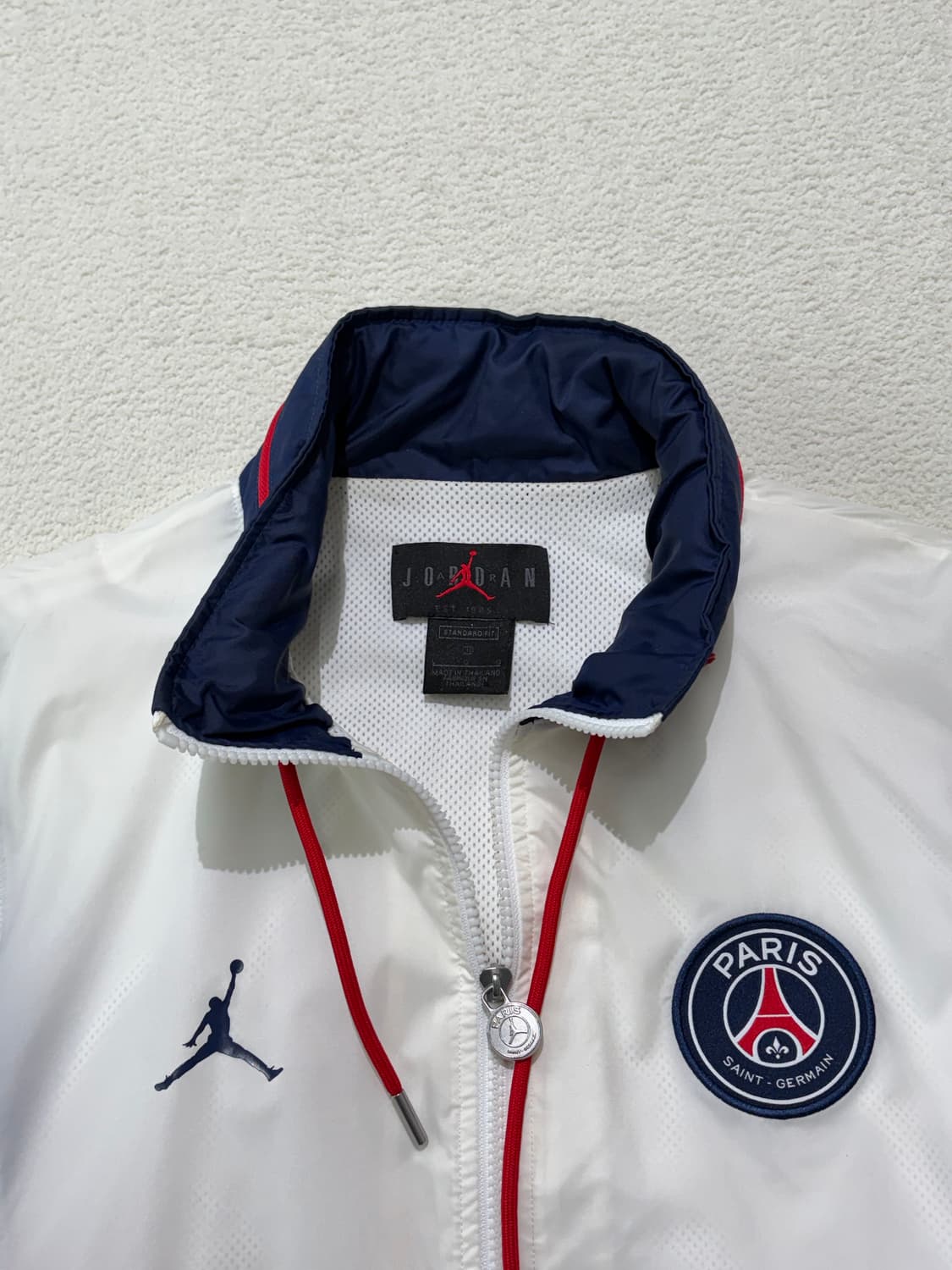 조던 파리생제르망 PSG 후드 바람막이 집업 자켓 L 100 상품이미지2