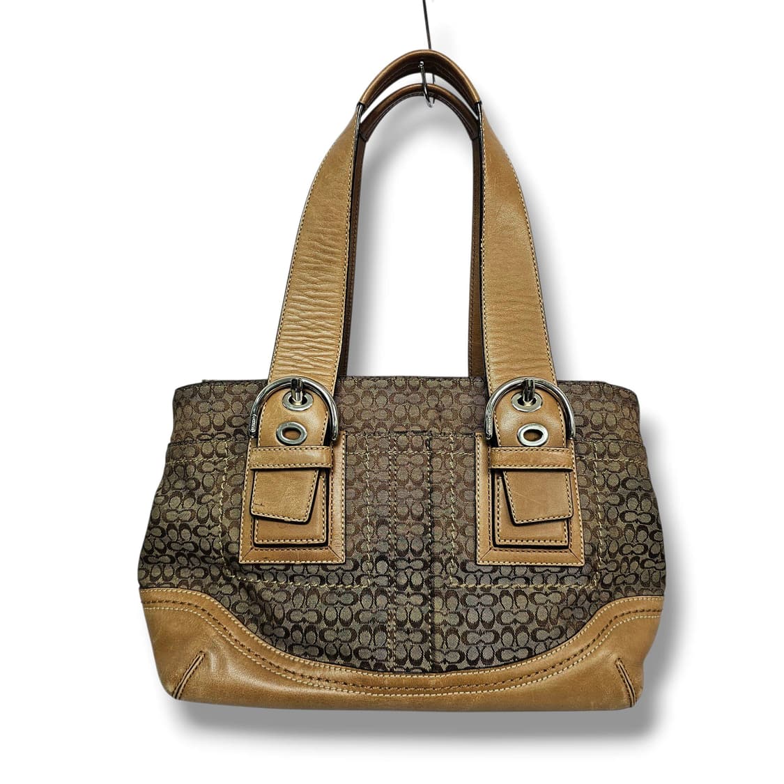 Coach 코치 소호 시그니처 버클 숄더백 상품이미지3