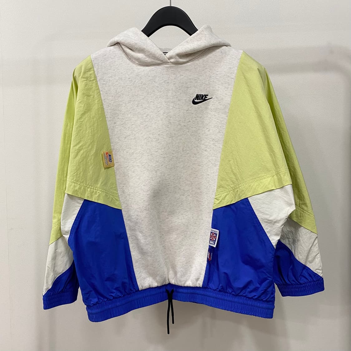 나이키 NSW 아이콘 클래쉬 나일론 배색 후드 상품이미지1