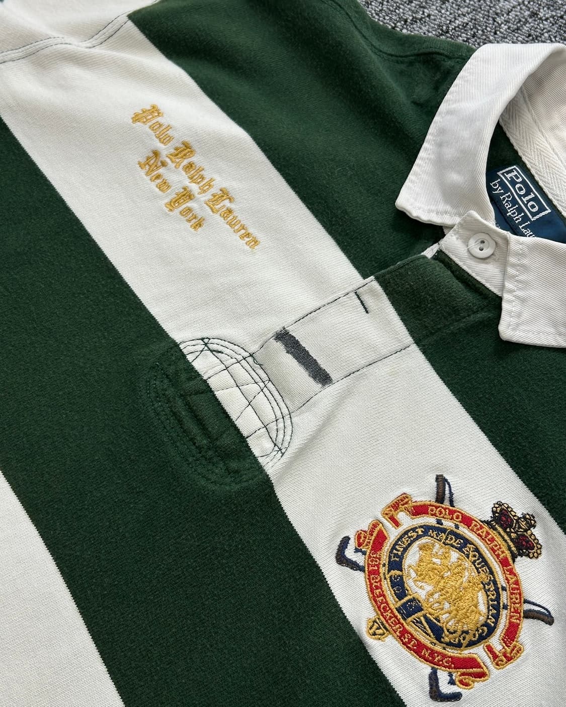 폴로 랄프로렌 스트라이프 카라티 상품이미지3