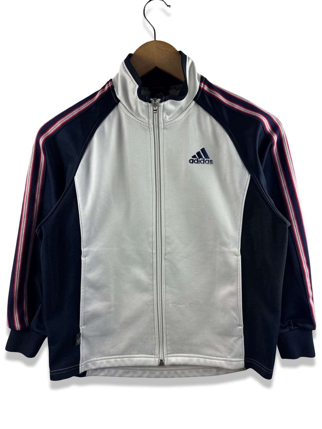 아디다스 네이비 레드 트랙탑져지2432 상품이미지1